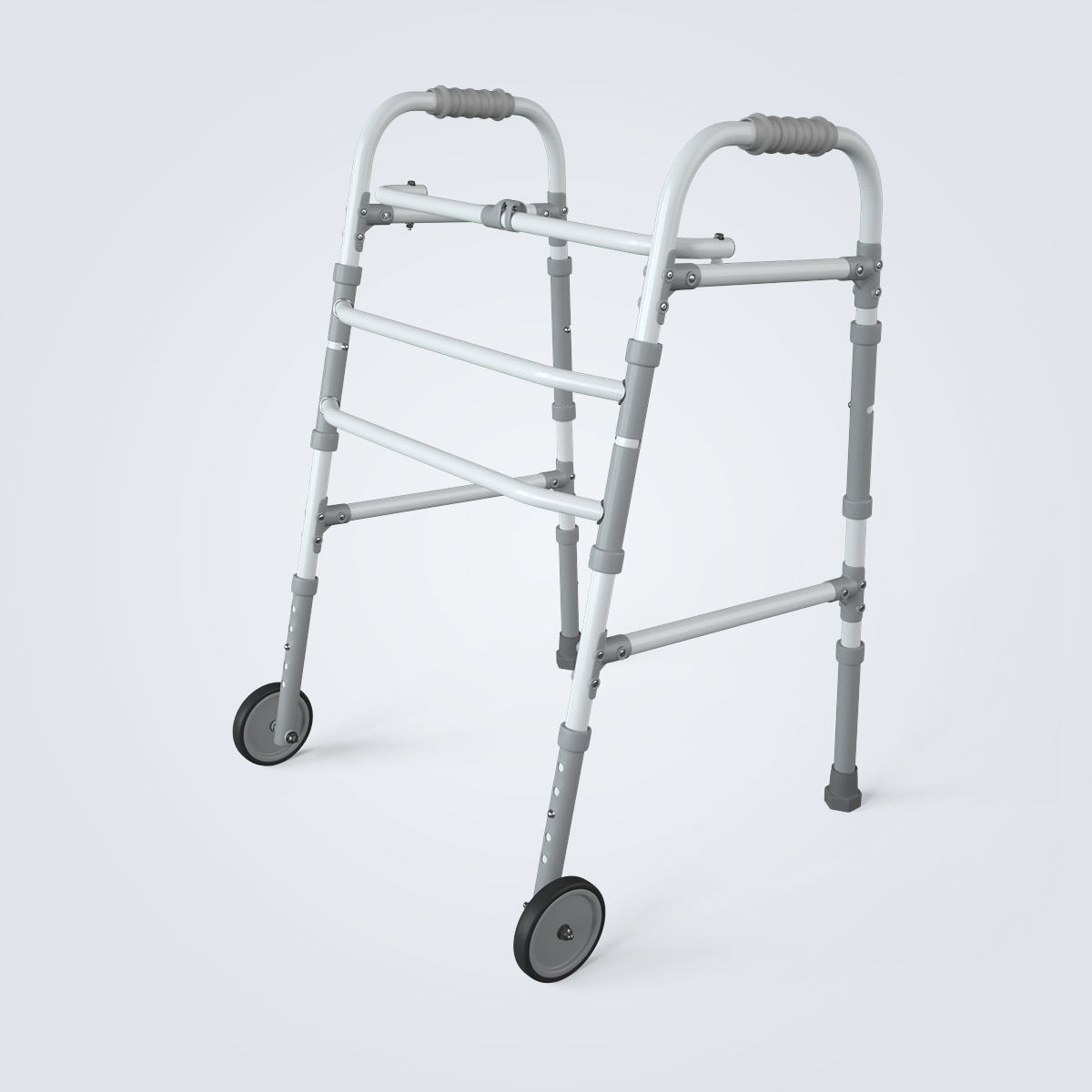 Walker Wheel 3D model_3