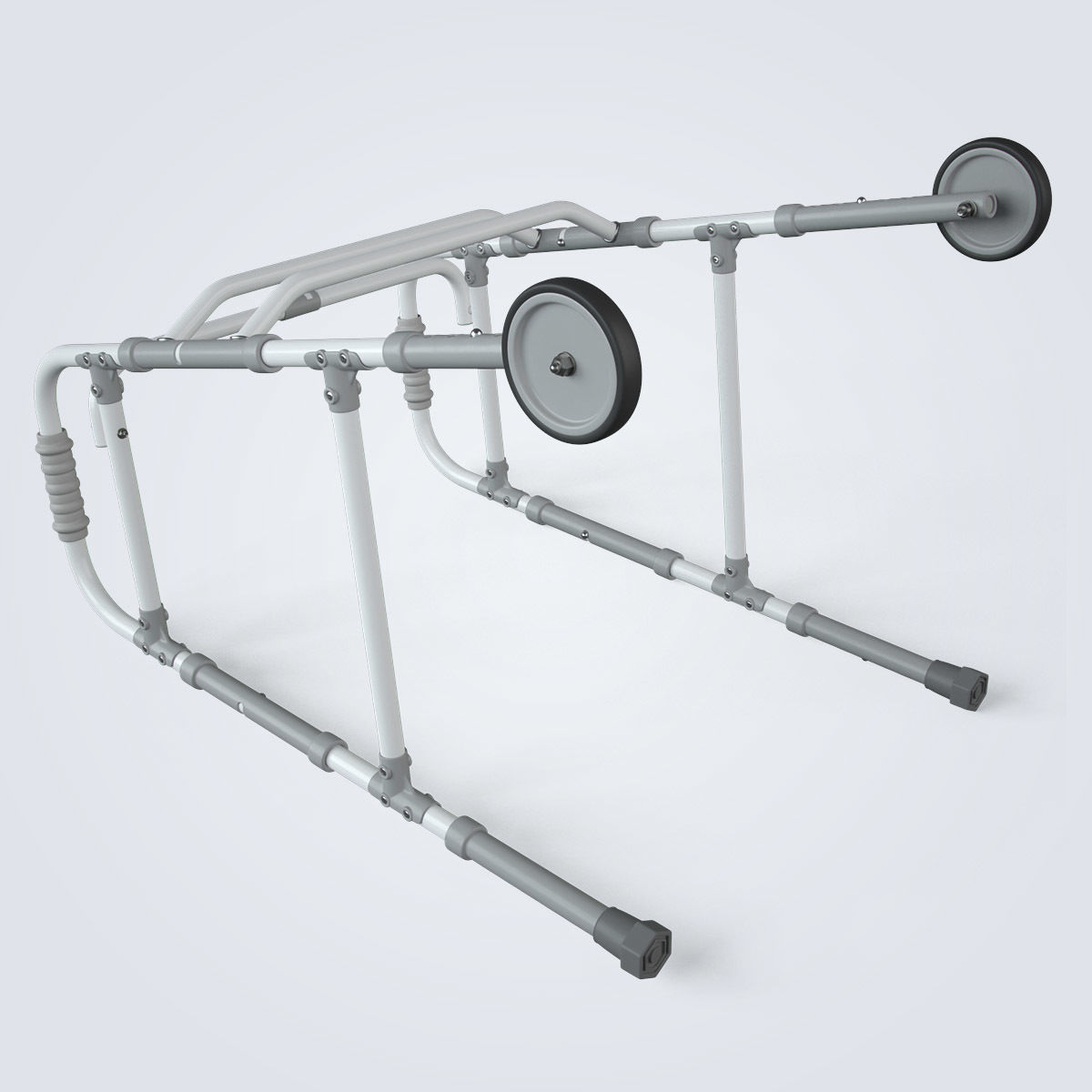 Walker Wheel 3D model_15