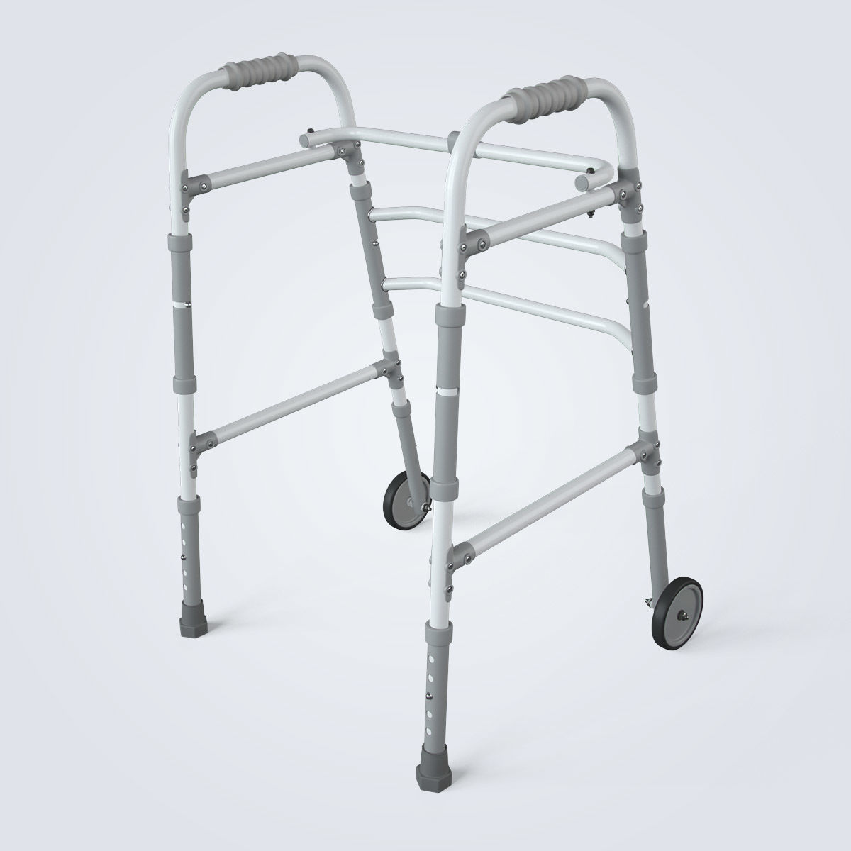 Walker Wheel 3D model_7