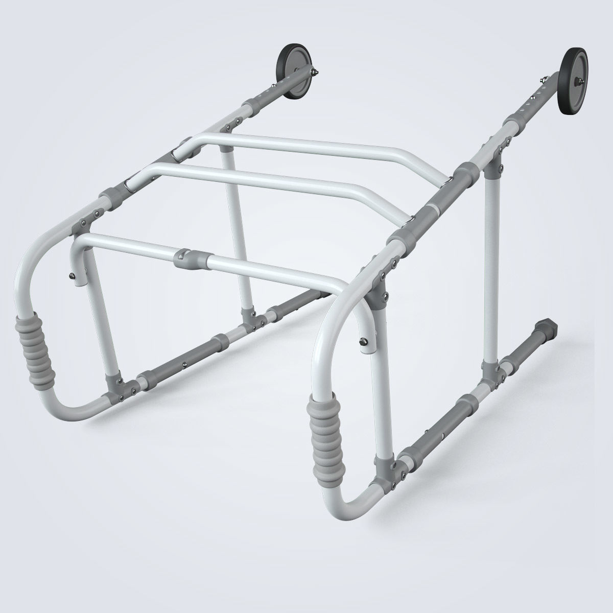 Walker Wheel 3D model_10