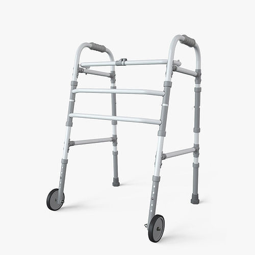 Walker Wheel 3D model