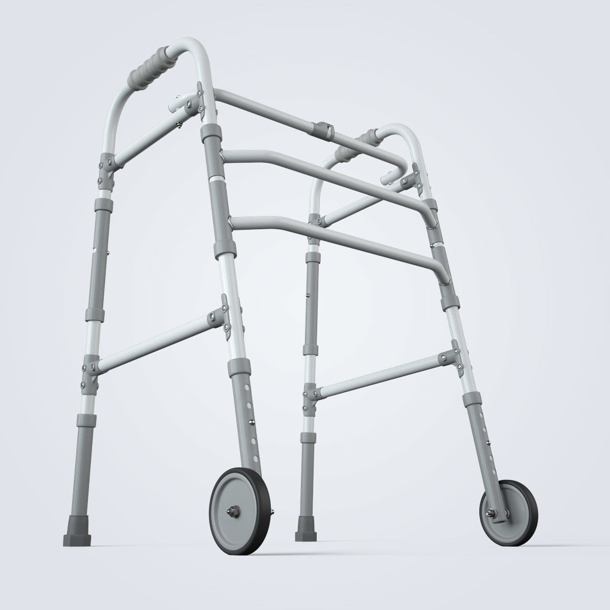 Walker Wheel 3D model_12