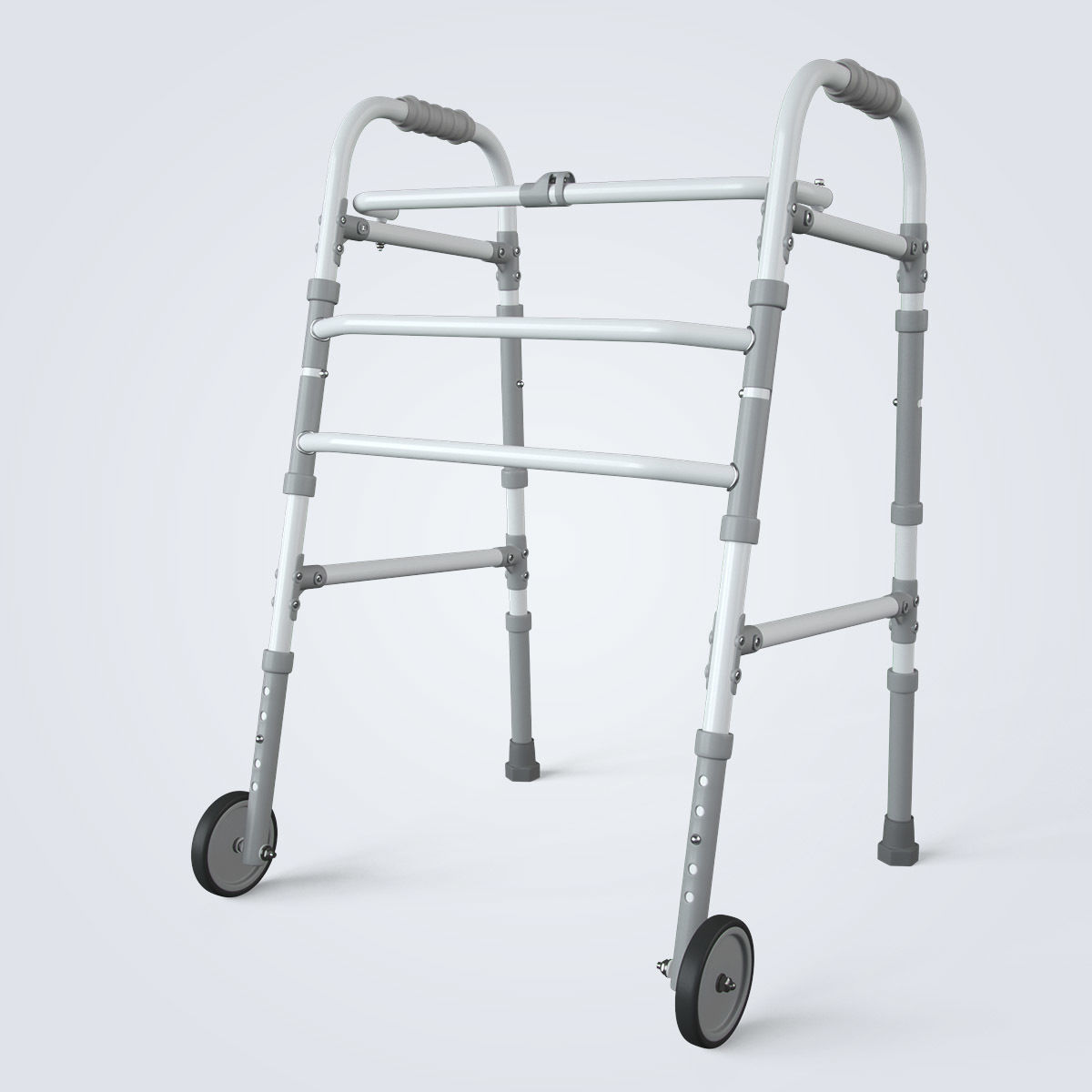 Walker Wheel 3D model_14