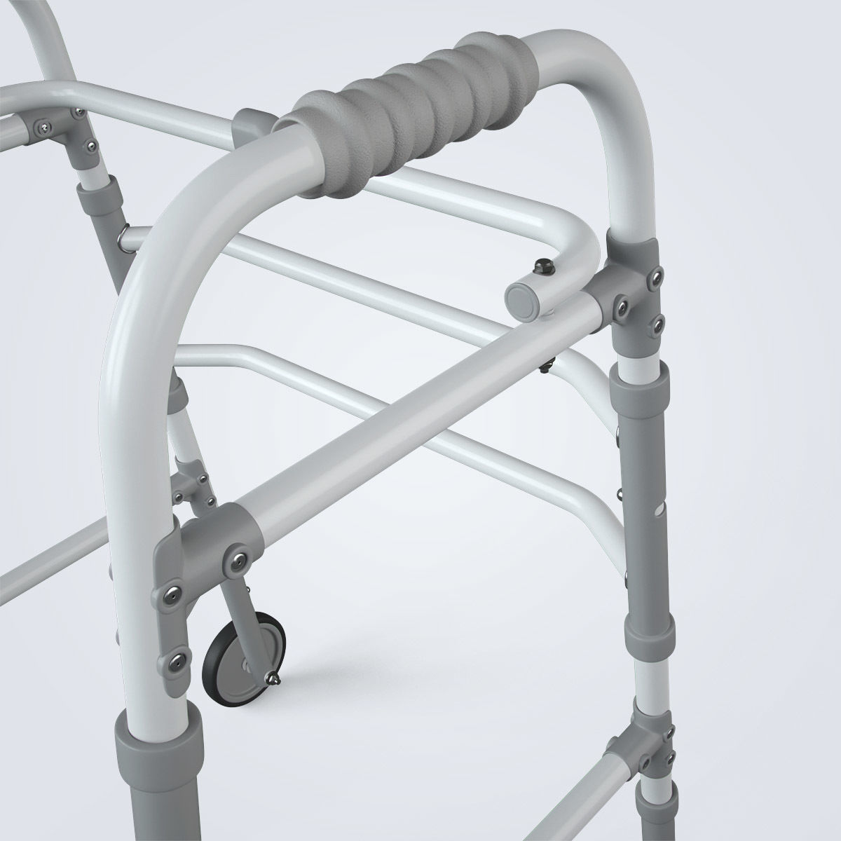 Walker Wheel 3D model_13
