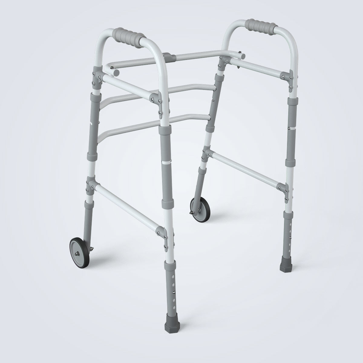 Walker Wheel 3D model_5