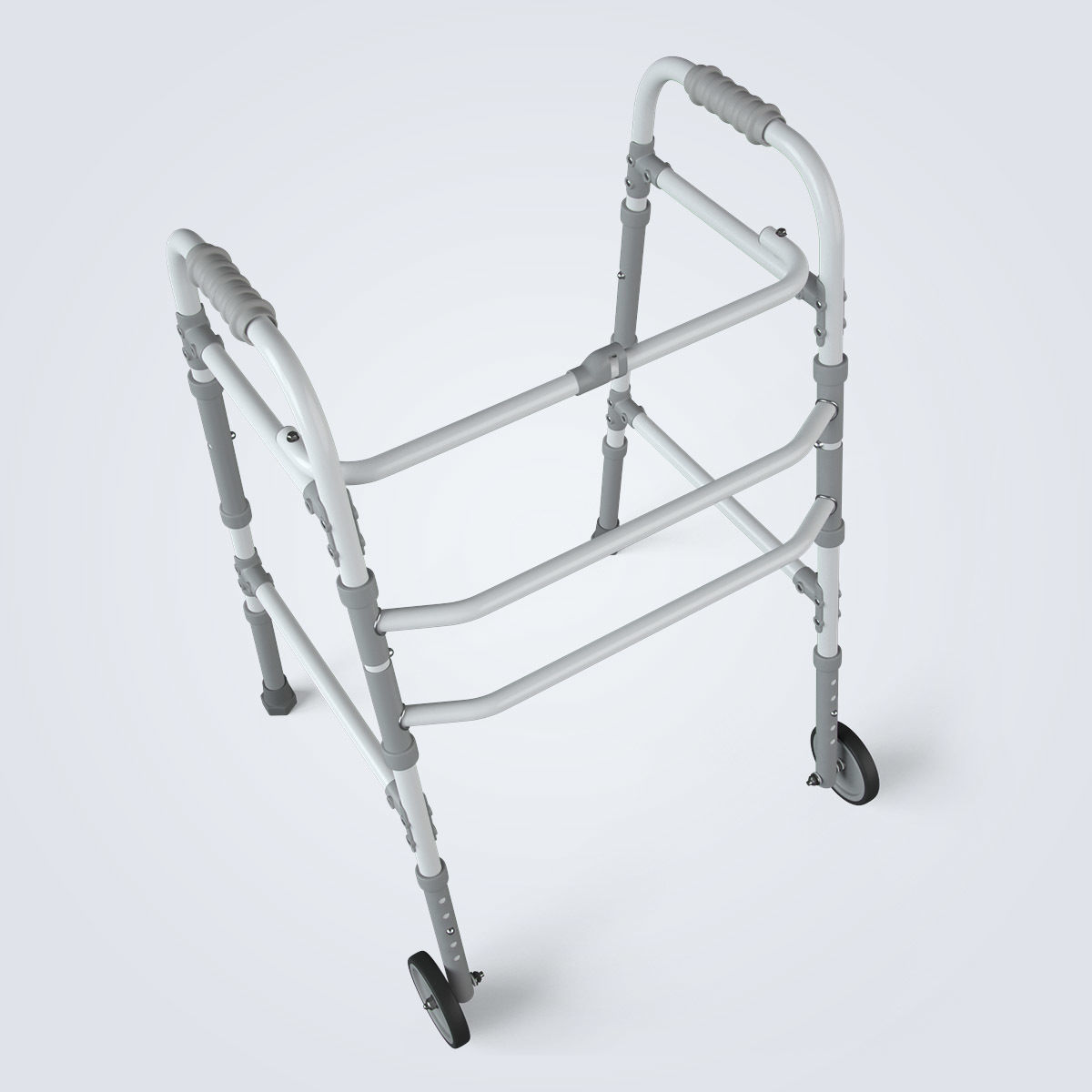 Walker Wheel 3D model_11