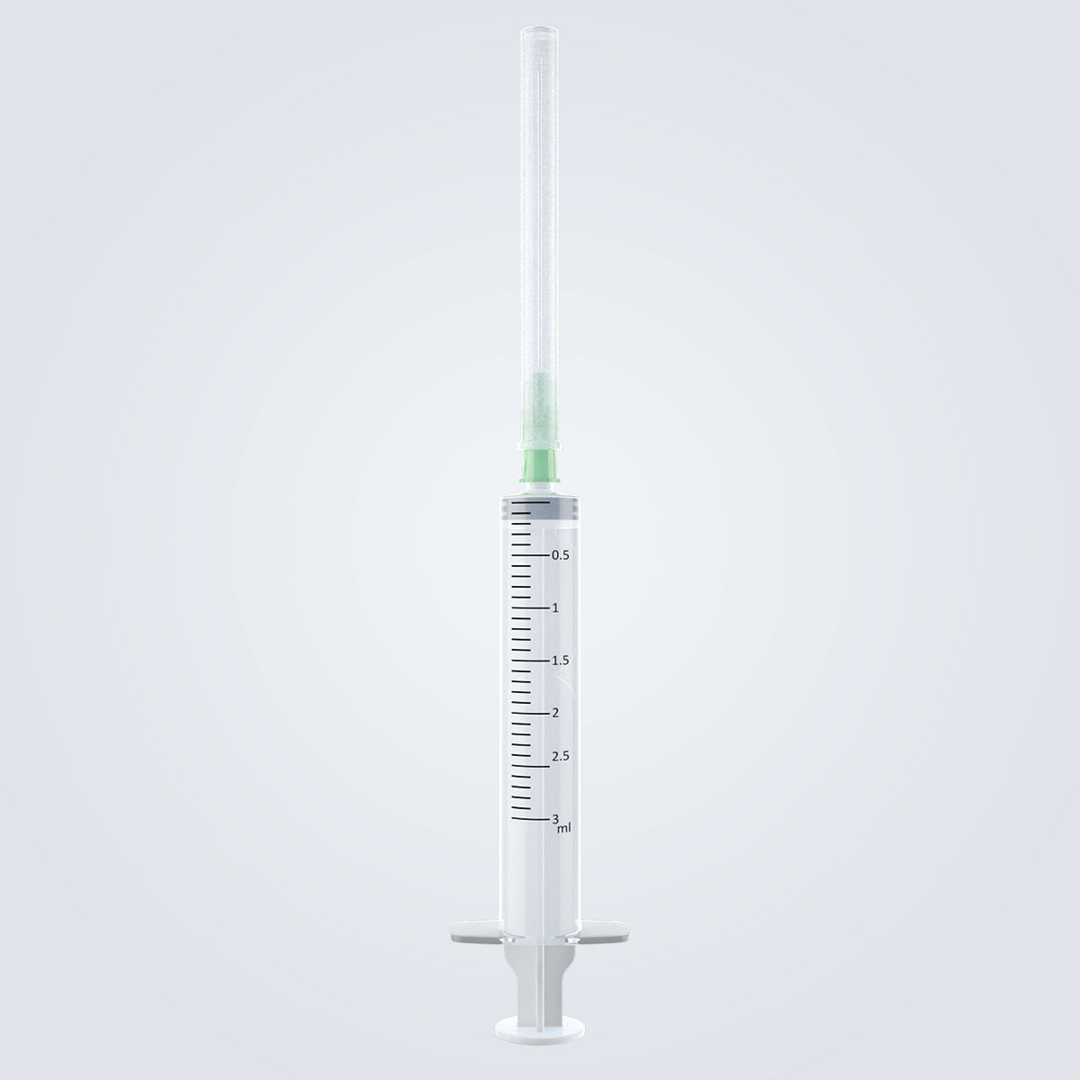 Syringe 3ml 3D model_10
