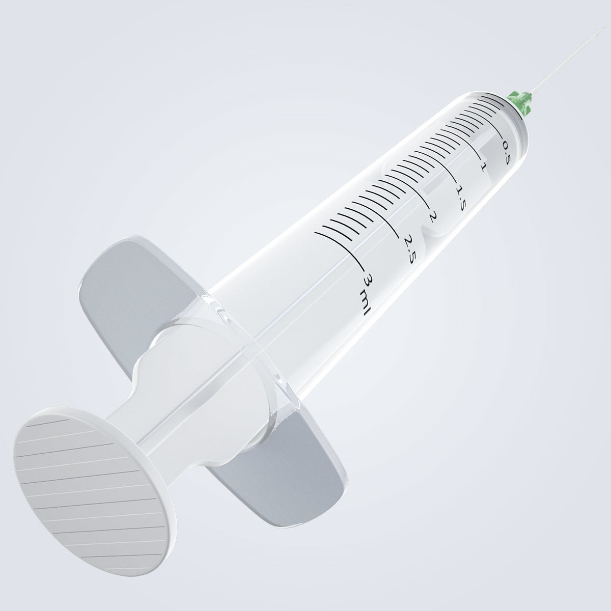 Syringe 3ml 3D model_7