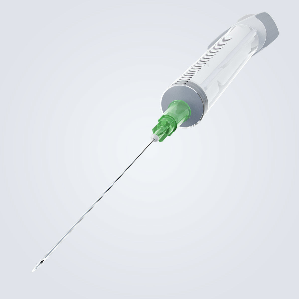 Syringe 3ml 3D model_8
