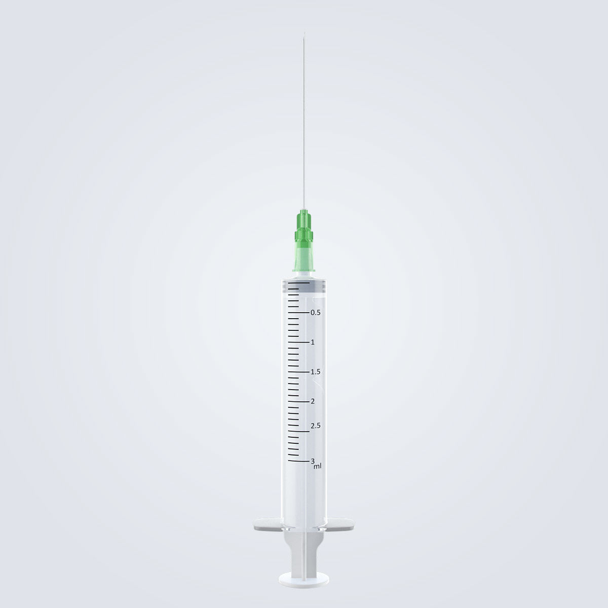 Syringe 3ml 3D model_11
