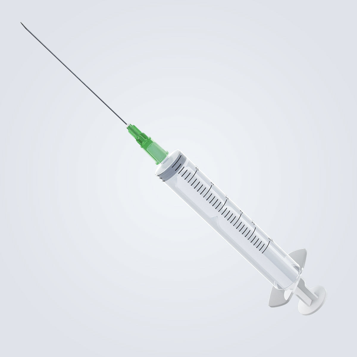 Syringe 3ml 3D model_6