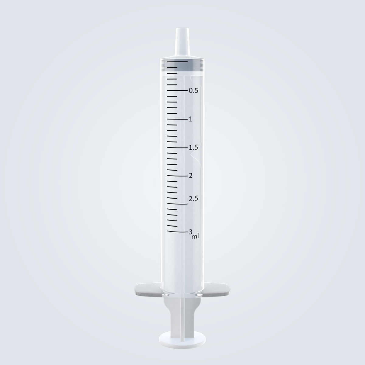 Syringe 3ml 3D model_2