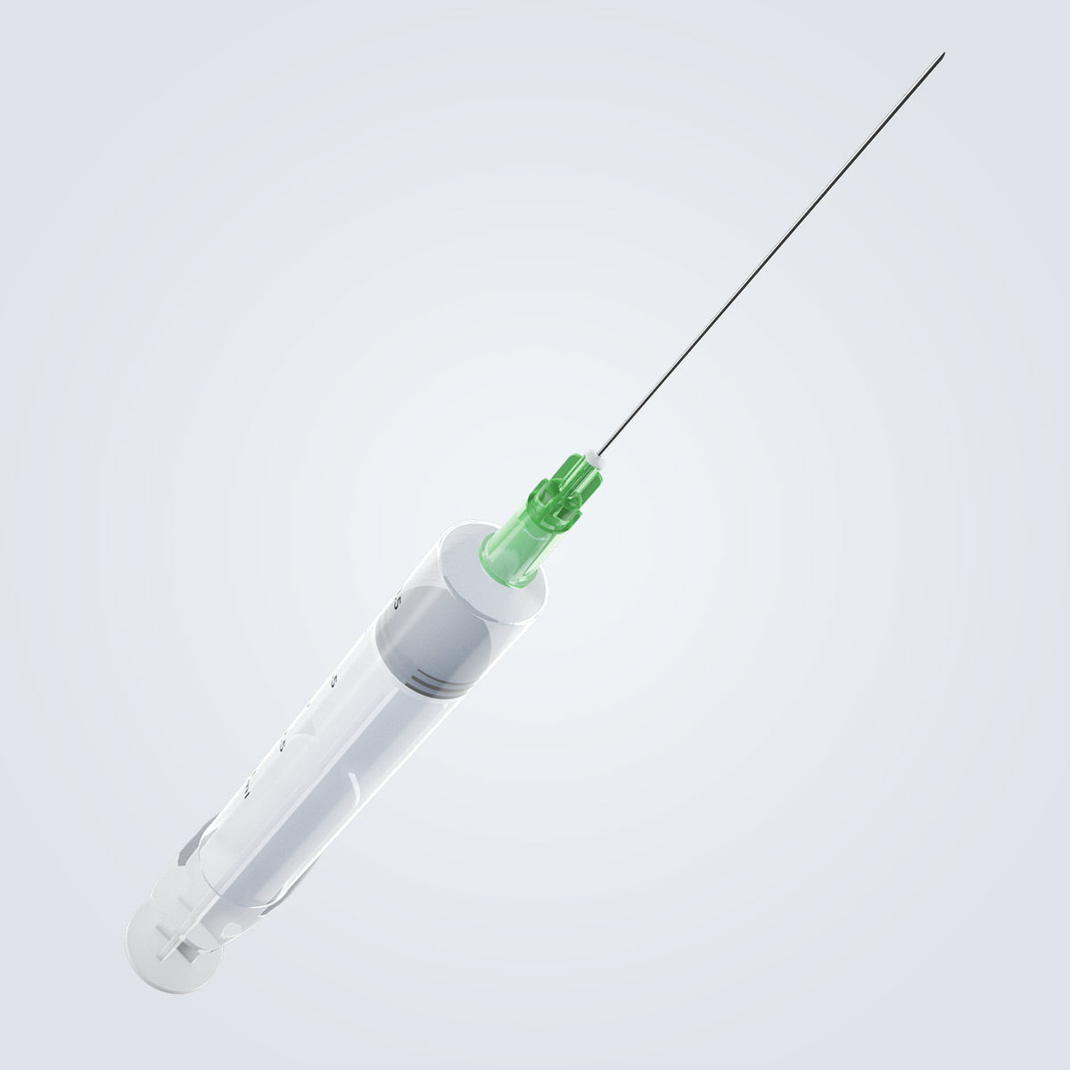 Syringe 3ml 3D model_5