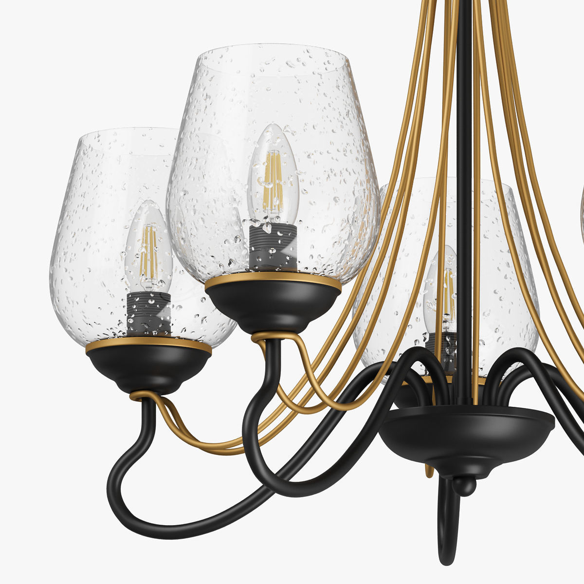 734057 Bolla Lightstar Chandelier 3D model_4