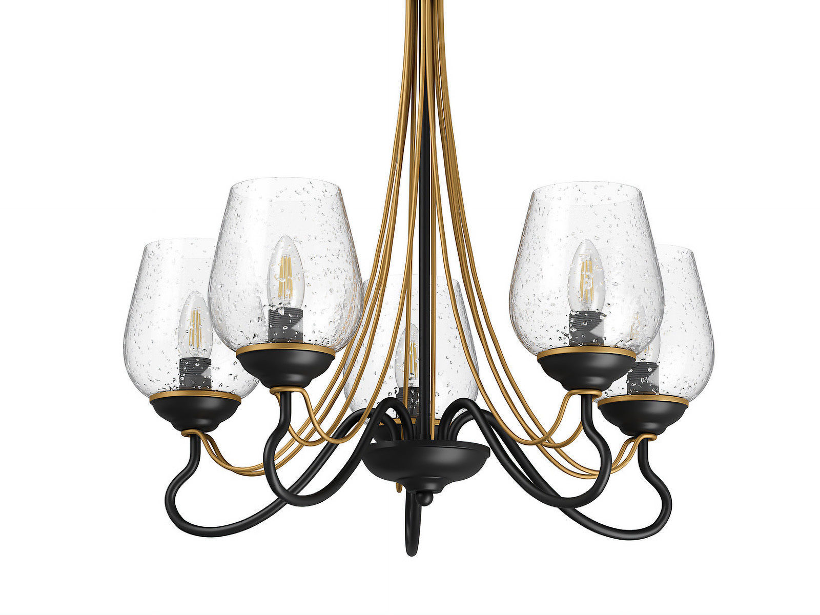 734057 Bolla Lightstar Chandelier 3D model_2