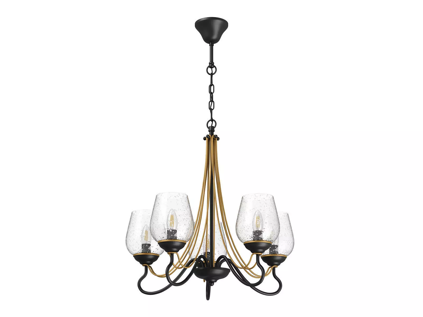 734057 Bolla Lightstar Chandelier 3D model_0
