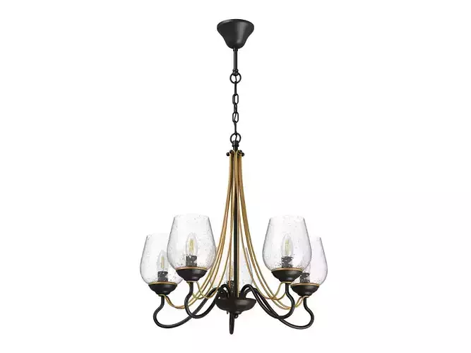 734057 Bolla Lightstar Chandelier