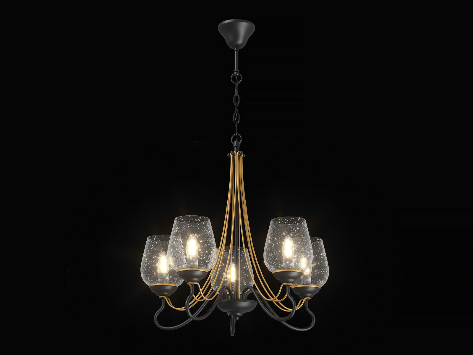 734057 Bolla Lightstar Chandelier 3D model_1