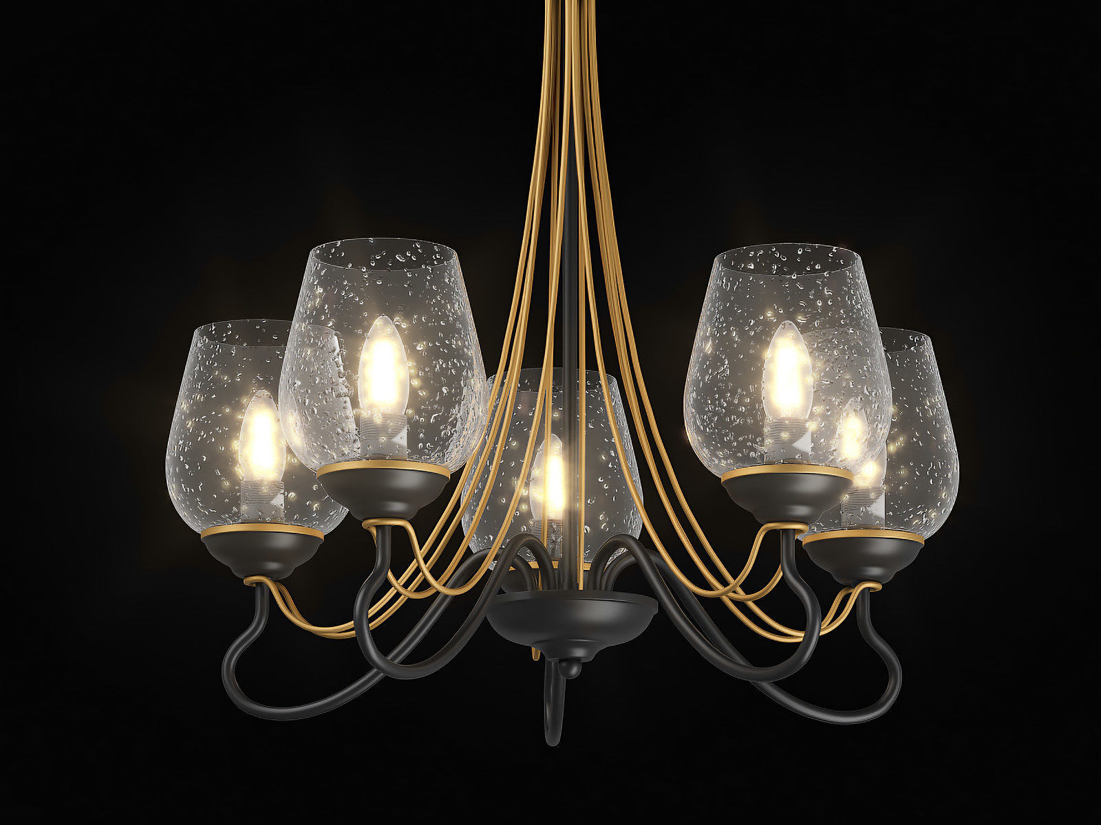 734057 Bolla Lightstar Chandelier 3D model_3