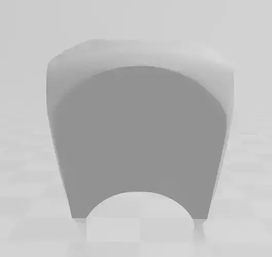 Star Wars bo katan Bo-Katan Kryze backplate armor 3D print model