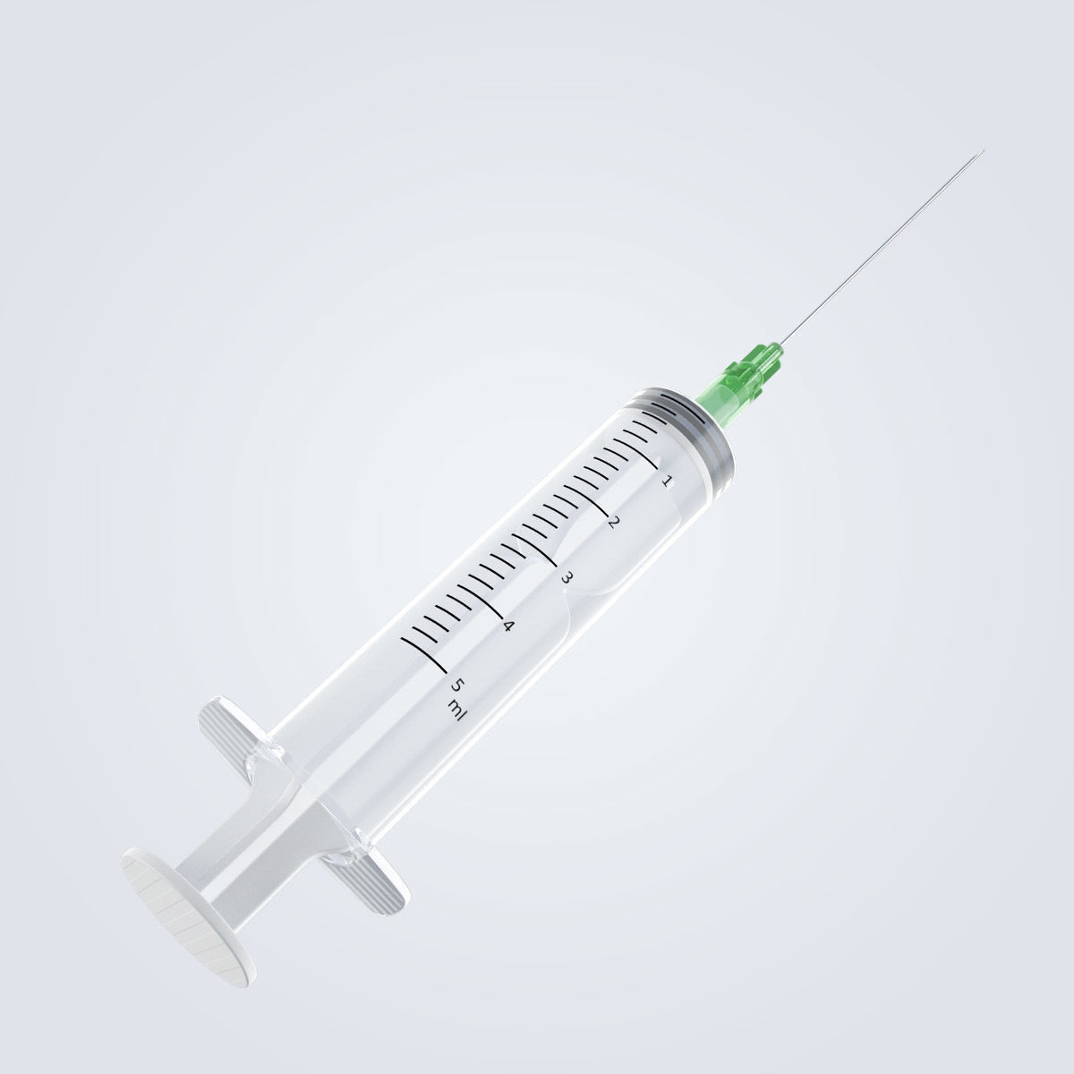 Syringe 5ml 3D model_3