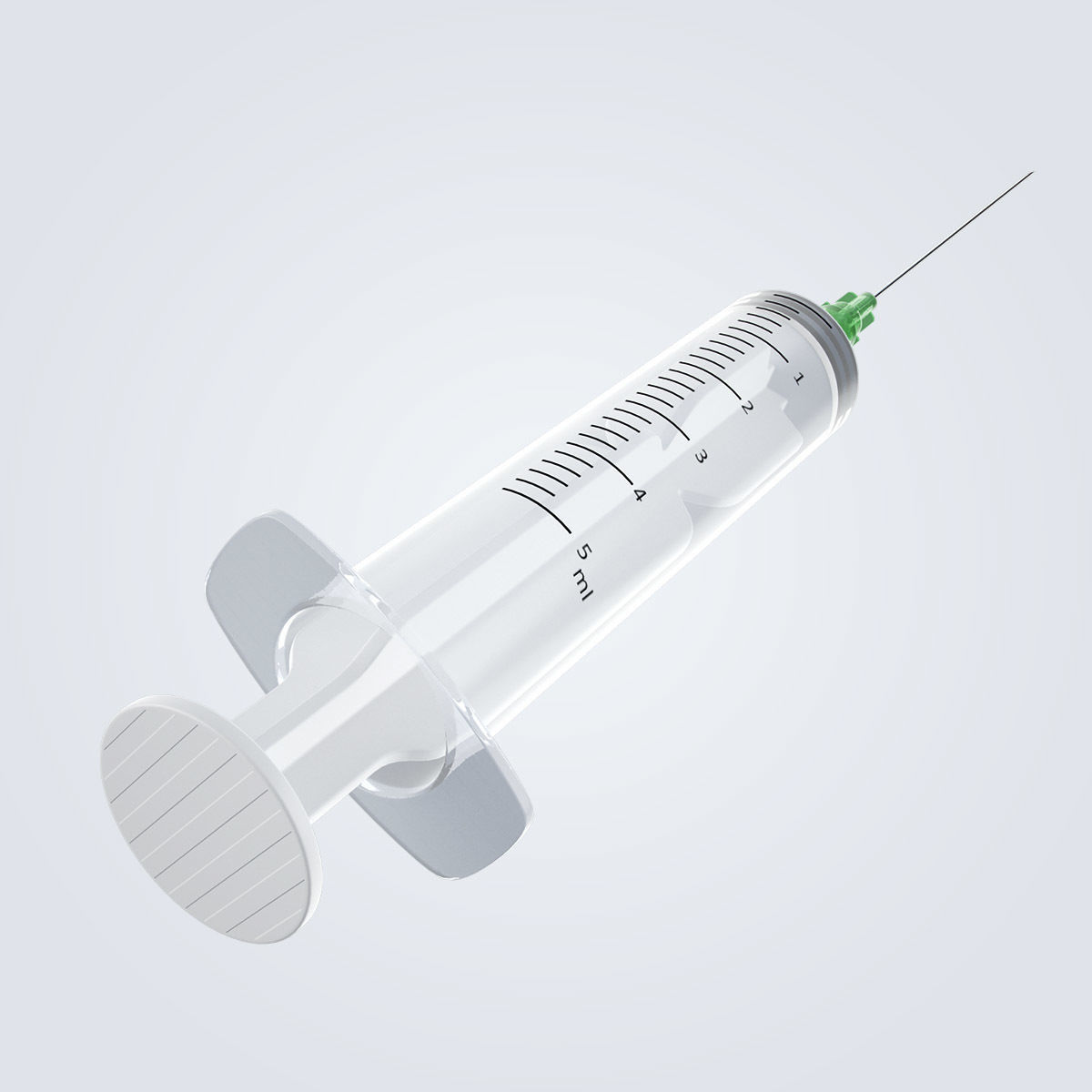 Syringe 5ml 3D model_7