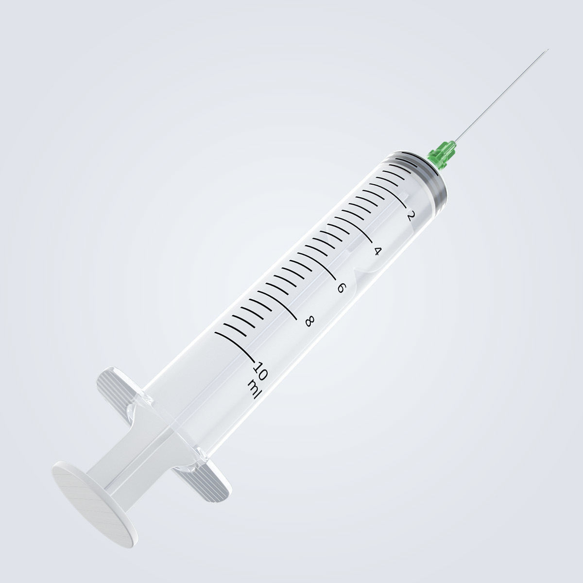 Syringe 10 ml 3D model_4