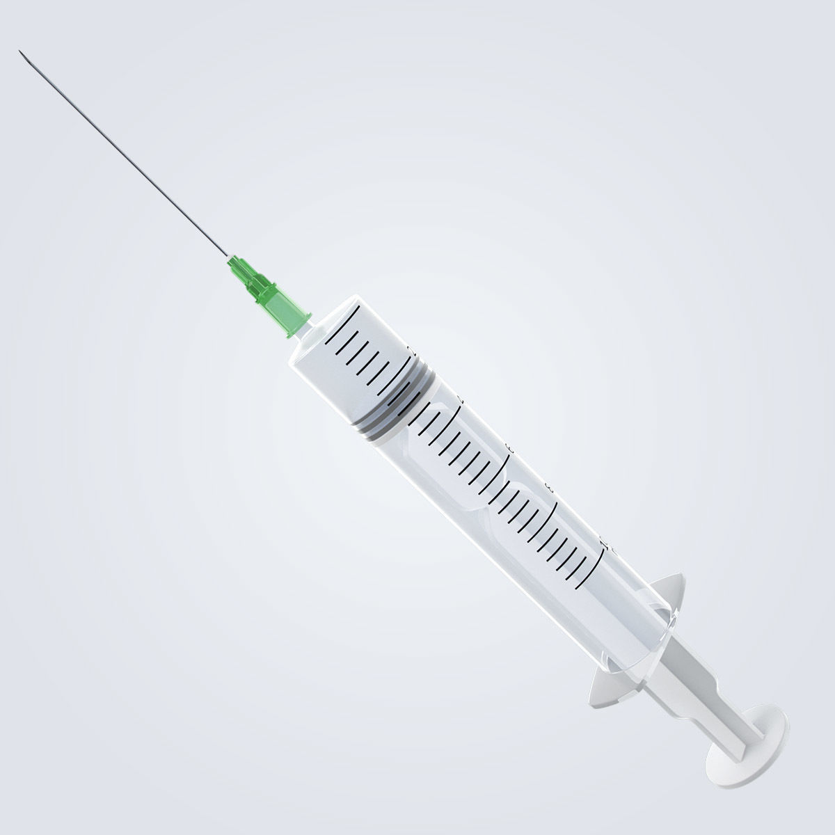 Syringe 10 ml 3D model_7