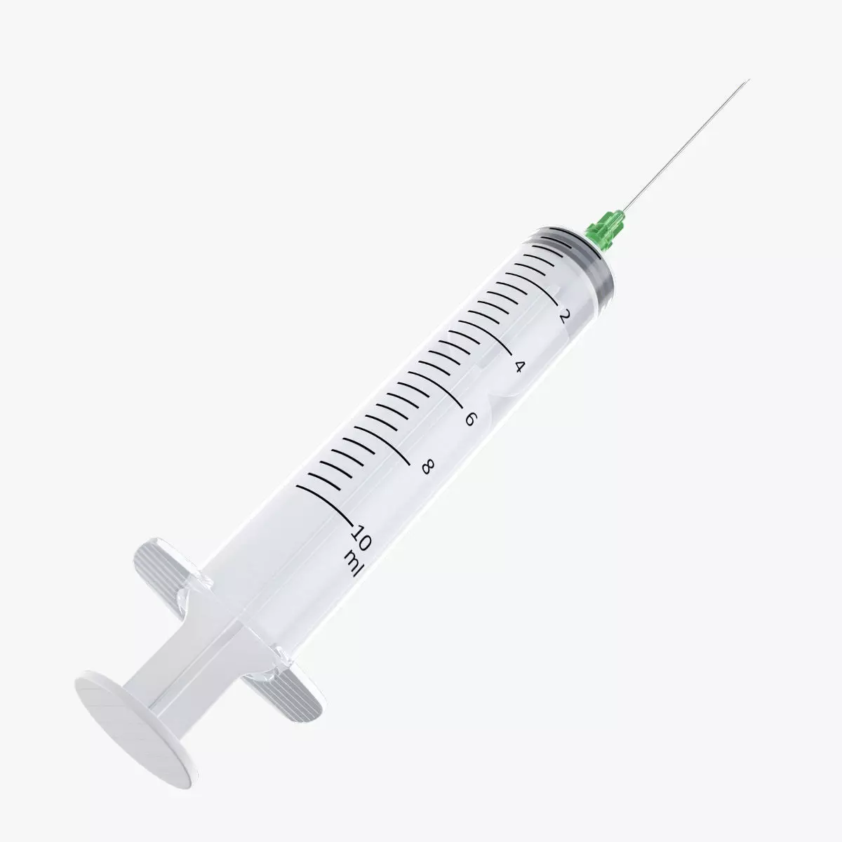 Syringe 10 ml 3D model_0