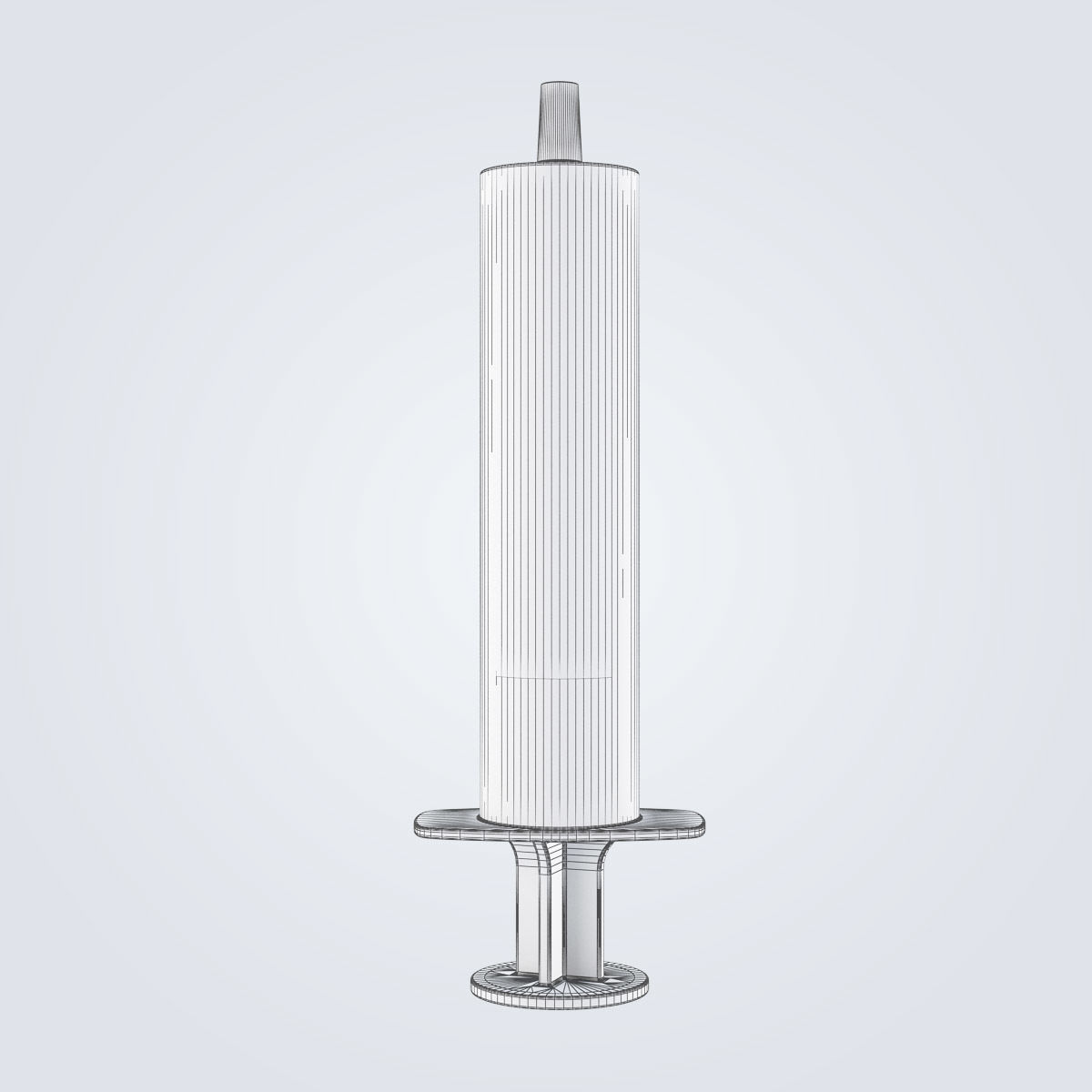 Syringe 10 ml 3D model_13