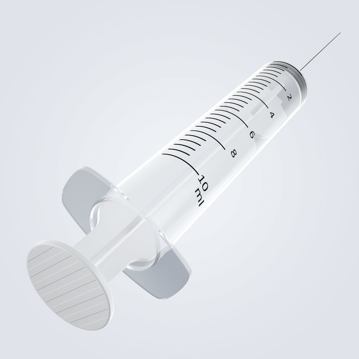 Syringe 10 ml 3D model_8