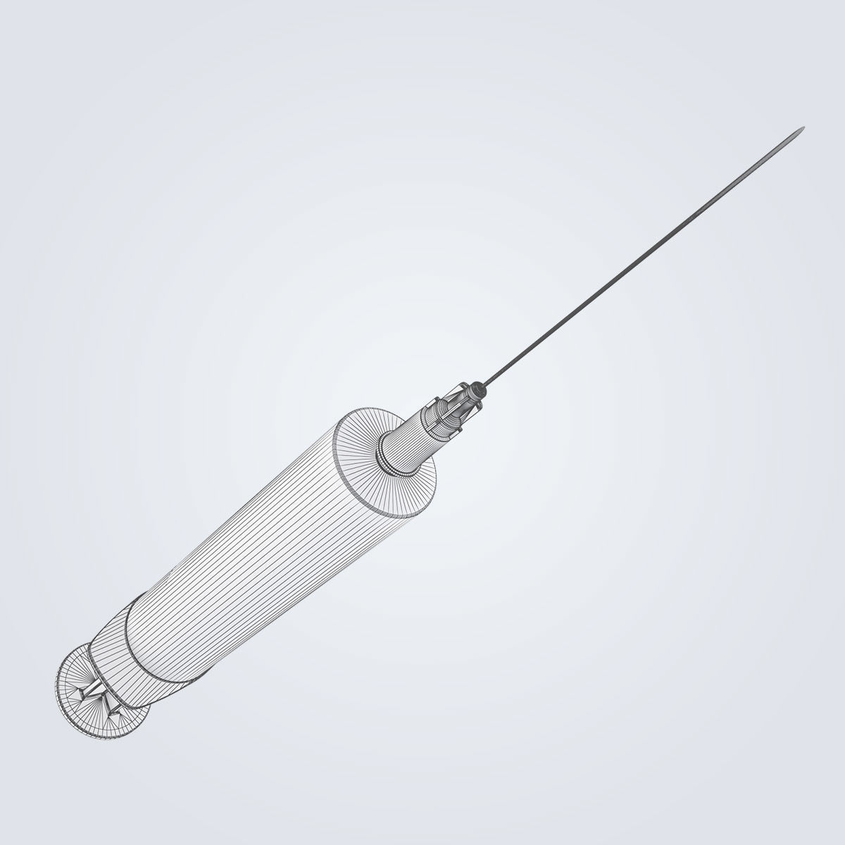 Syringe 10 ml 3D model_15
