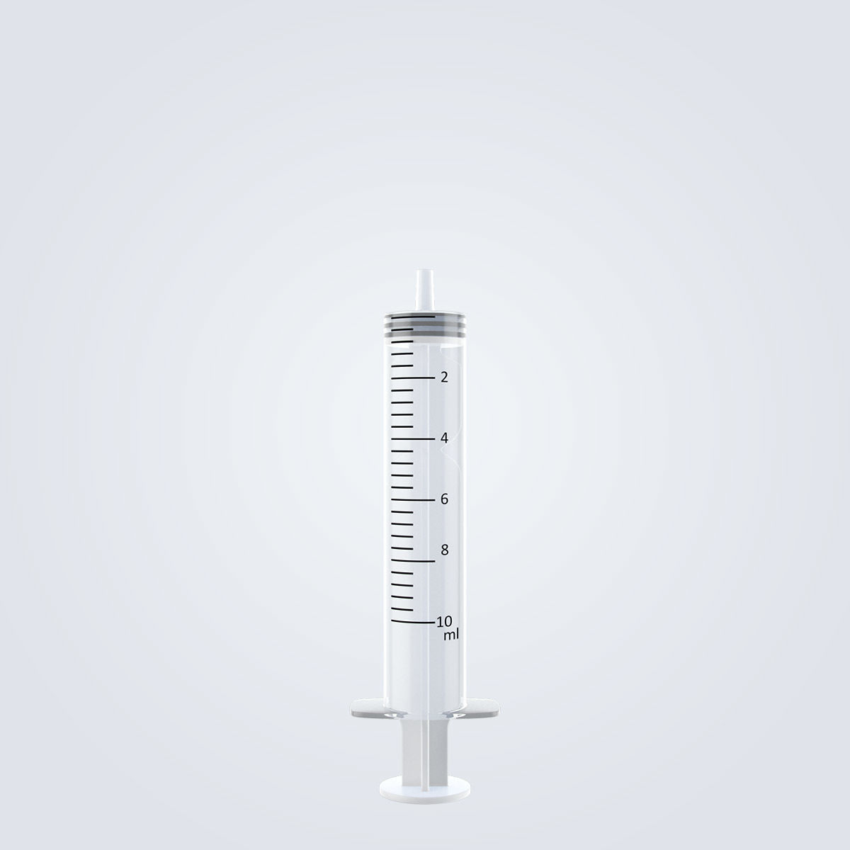 Syringe 10 ml 3D model_2