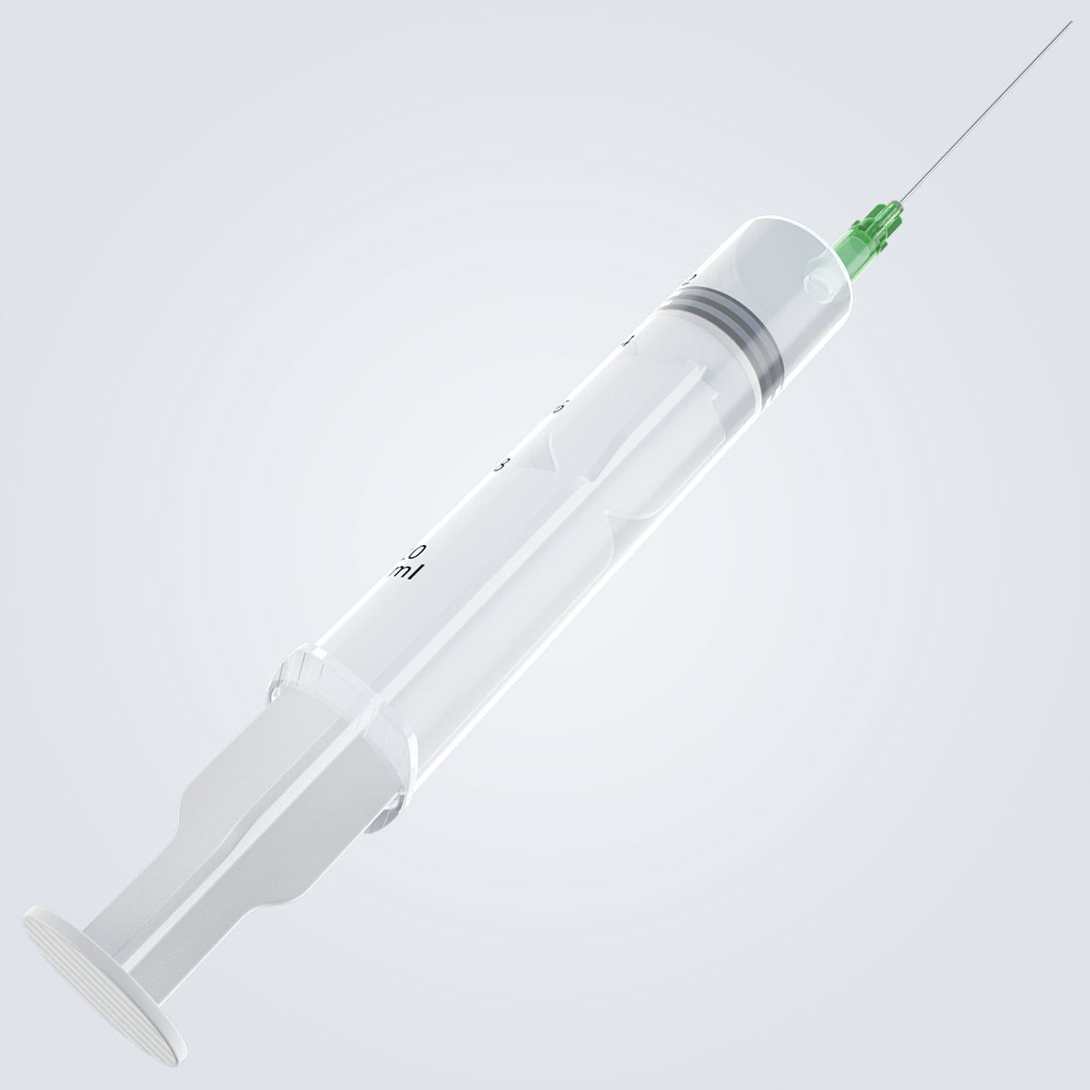 Syringe 10 ml 3D model_5