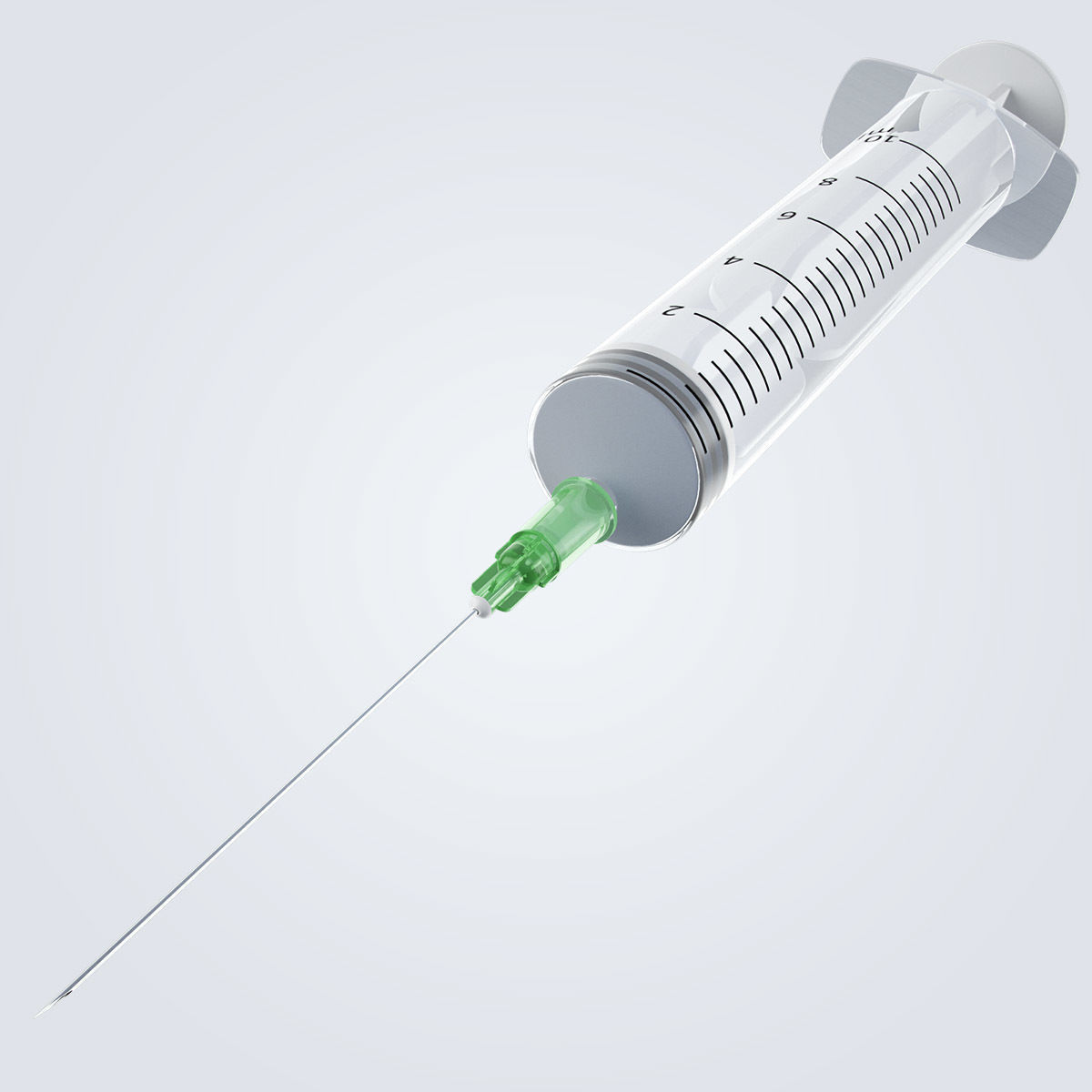 Syringe 10 ml 3D model_9