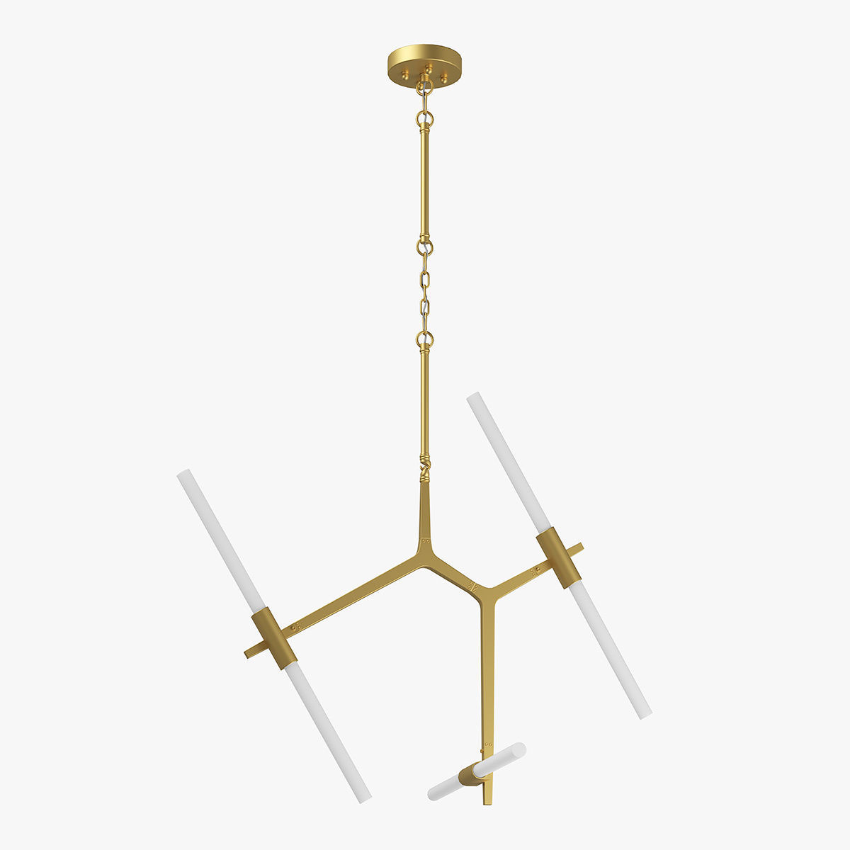 74206x Struttura Lightstar Chandelier 3D model_3