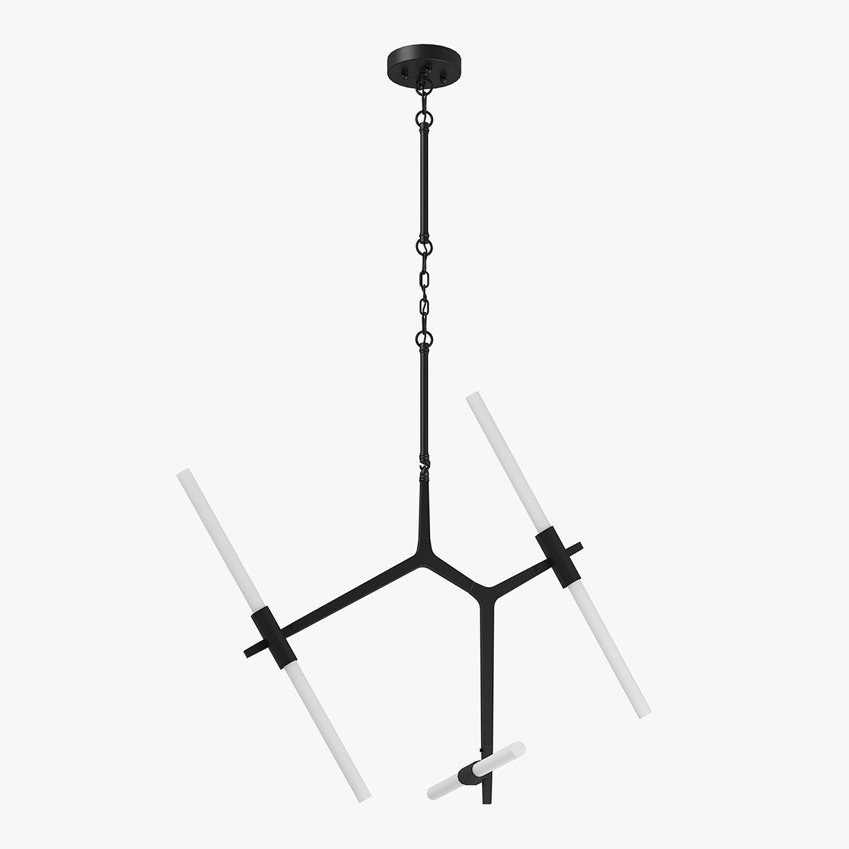 74206x Struttura Lightstar Chandelier 3D model_7