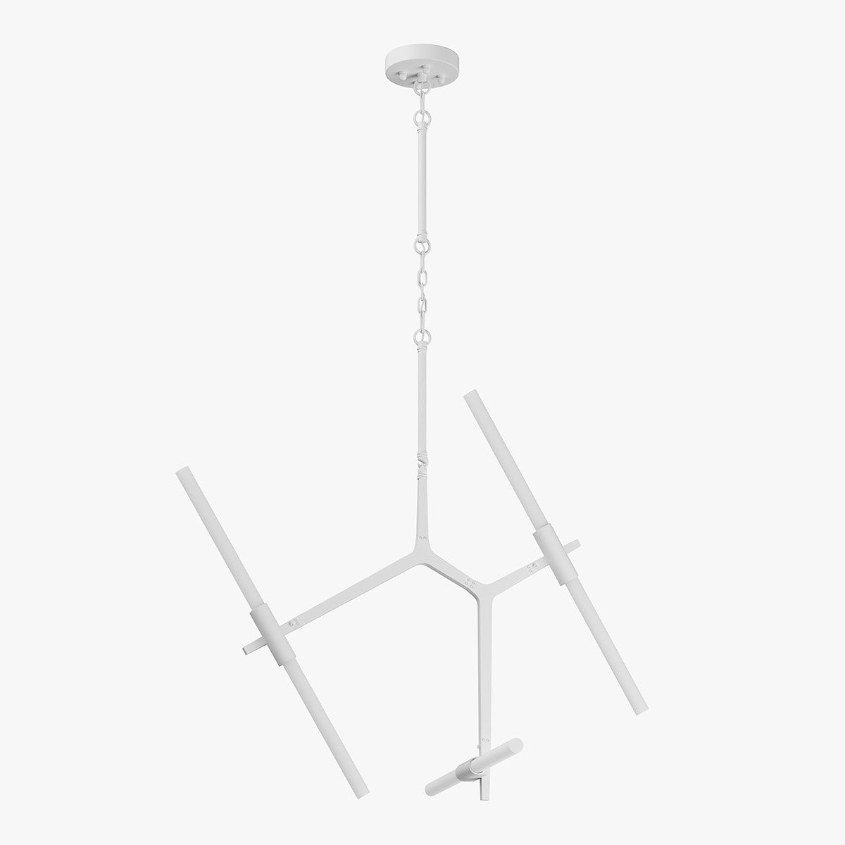 74206x Struttura Lightstar Chandelier 3D model_5