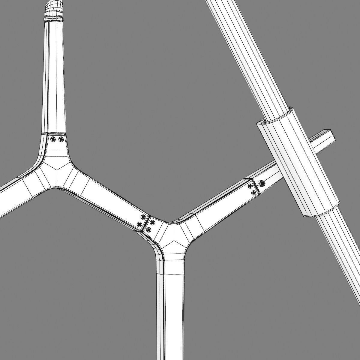 74206x Struttura Lightstar Chandelier 3D model_10