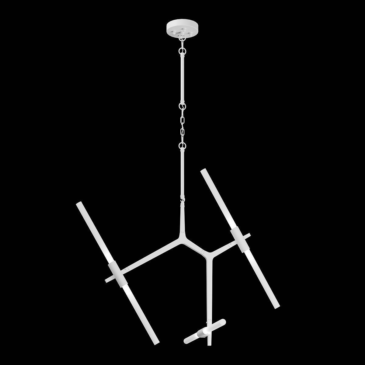 74206x Struttura Lightstar Chandelier 3D model_4