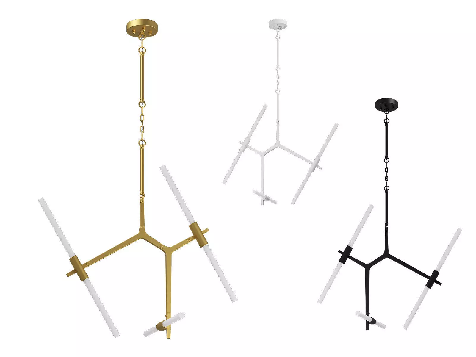 74206x Struttura Lightstar Chandelier 3D model_0