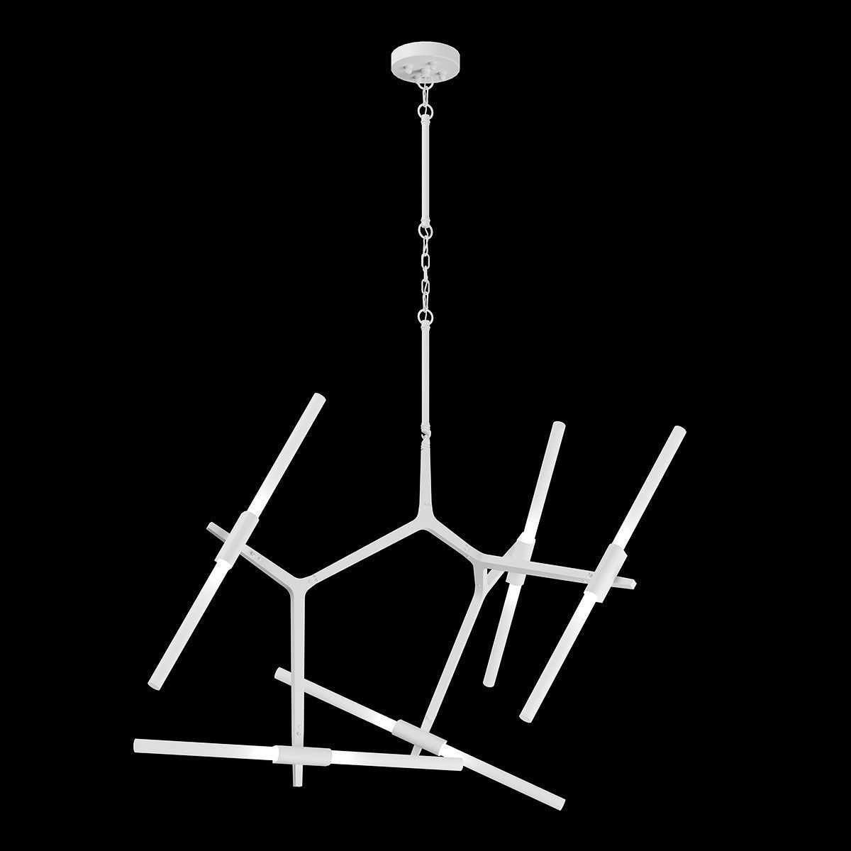 74210x Struttura Lightstar Chandelier 3D model_4