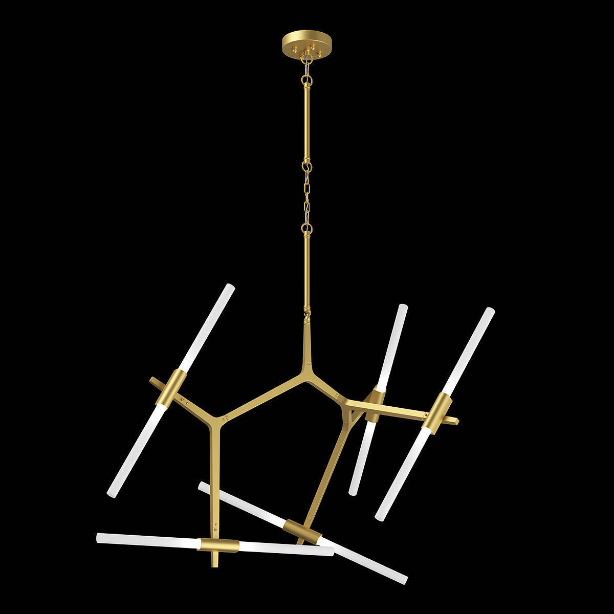 74210x Struttura Lightstar Chandelier 3D model_2