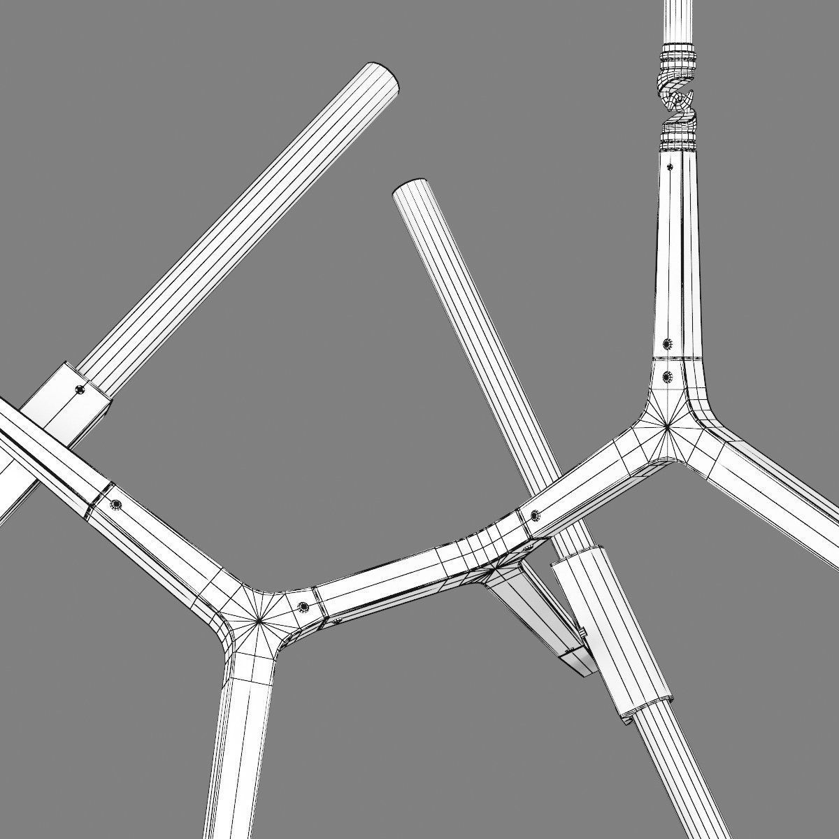 74210x Struttura Lightstar Chandelier 3D model_10