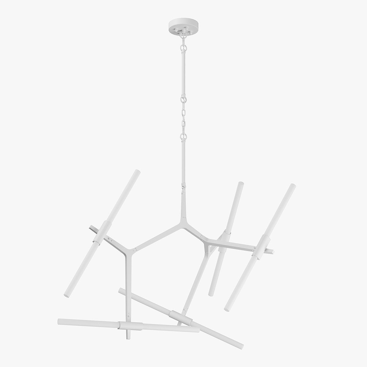 74210x Struttura Lightstar Chandelier 3D model_5