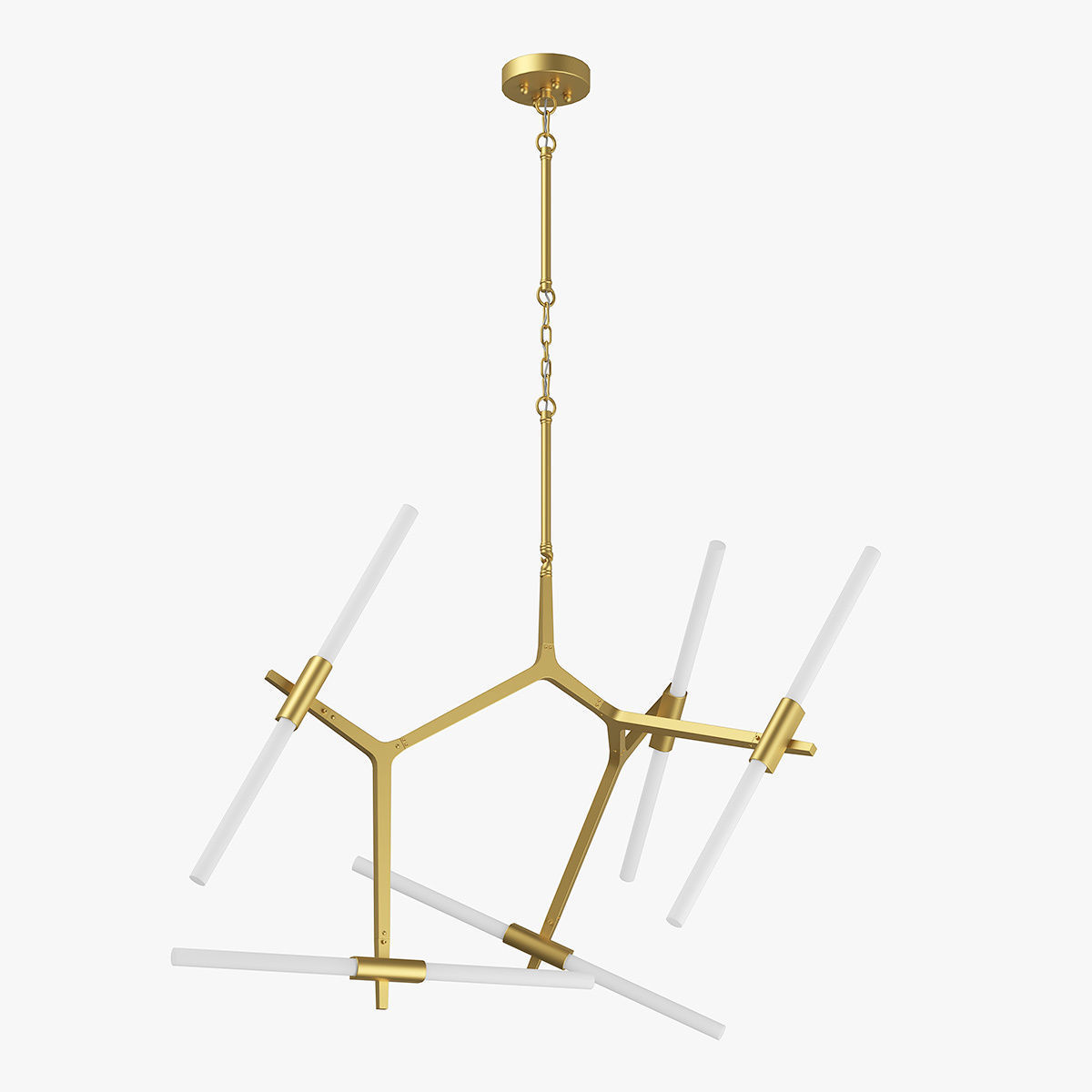 74210x Struttura Lightstar Chandelier 3D model_3
