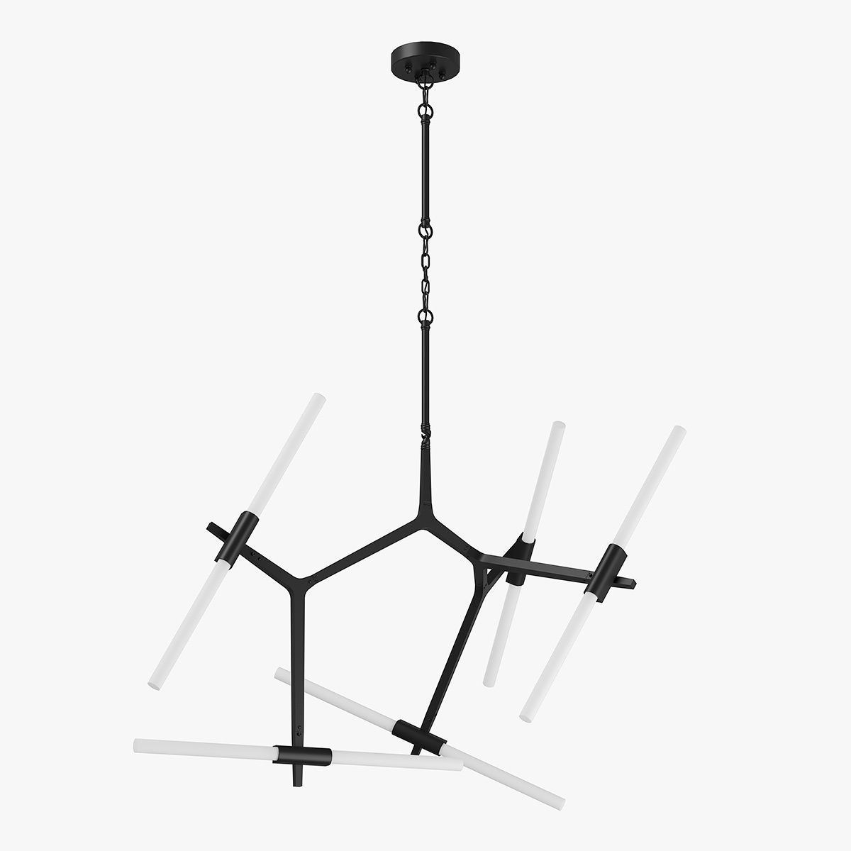 74210x Struttura Lightstar Chandelier 3D model_7