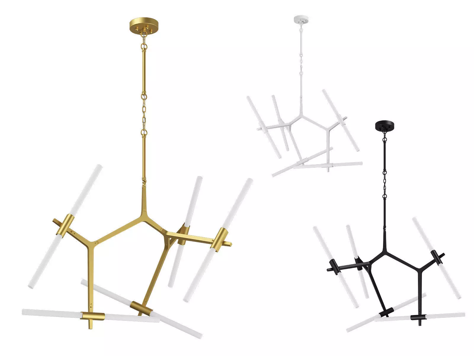 74210x Struttura Lightstar Chandelier 3D model_0