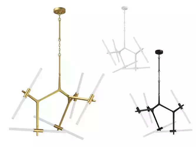 74210x Struttura Lightstar Chandelier