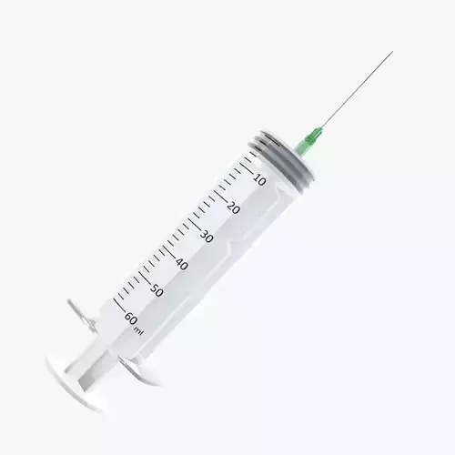 Syringe 60ml